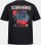 JP1880 Scorpions Blackout Graphic Comfort Fit Band T-Shirt Black - T-paidat - Isot T-paidat 2XL – 14XL