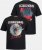 JP1880 Scorpions Blackout Graphic Comfort Fit Band T-Shirt Black - T-paidat - Isot T-paidat 2XL – 14XL