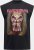 JP1880 Iron Maiden Graphic Comfort Fit Band Tank Top Black - T-paidat - Isot T-paidat 2XL – 14XL