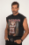 JP1880 Iron Maiden Graphic Comfort Fit Band Tank Top Black - T-paidat - Isot T-paidat 2XL – 14XL
