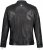 JP1880 Classic Biker Style Leather Jacket Black - Takit - Miesten Takit, isot koot – 2XL – 12XL