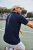 JP1880 FLEXNAMIC® QuickDry Tennis Polo Dark Navy - Urheiluvaatteet & ulkoilu - Miesten urheiluvaatteet isot koot