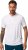 JP1880 Henley QuickDry Tennis T-Shirt Snow White - Urheiluvaatteet & ulkoilu - Miesten urheiluvaatteet isot koot