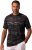 JP1880 QuickDry Graphic Print Tennis T-Shirt Black - Urheiluvaatteet & ulkoilu - Miesten urheiluvaatteet isot koot