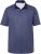 JP1880 Jay-Pi QuickDry Small Print Golf Polo Shirt Navy Blue - Pikeepaidat - Miesten isot pikeepaidat