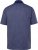 JP1880 Jay-Pi QuickDry Small Print Golf Polo Shirt Navy Blue - Pikeepaidat - Miesten isot pikeepaidat