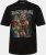 JP1880 Iron Maiden Eddie Attack Band T-Shirt Black - T-paidat - Isot T-paidat 2XL – 14XL