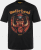 JP1880 Motörhead Sacrifice Band T-Shirt Black - T-paidat - Isot T-paidat 2XL – 14XL