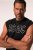 JP1880 AC/DC Classic Logo Band Tank Top Black - T-paidat - Isot T-paidat 2XL – 14XL