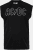 JP1880 AC/DC Classic Logo Band Tank Top Black - T-paidat - Isot T-paidat 2XL – 14XL