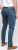 Kam Jeans Bens Embossed Reg Fit Jeans Smokey Blue - Farkut ja housut - Miesten isot farkut ja isot housut W40-W70