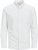 Jack & Jones Brook Oxford Long Sleeve Shirt White - Kauluspaidat - Miesten isot kauluspaidat 2XL – 8XL