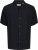 Jack & Jones Jeff Resort Shirt Black - Kauluspaidat - Miesten isot kauluspaidat 2XL – 8XL