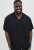 Jack & Jones Jeff Resort Shirt Black - Kauluspaidat - Miesten isot kauluspaidat 2XL – 8XL