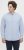Jack & Jones Breeze Poplin Long Sleeve Shirt Chambray Blue - Kauluspaidat - Miesten isot kauluspaidat 2XL – 8XL