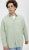 Jack & Jones Breeze Linen Blend Long Sleeve Shirt Iceberg Green - Kauluspaidat - Miesten isot kauluspaidat 2XL – 8XL