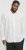 Jack & Jones Breeze Linen Blend Long Sleeve Shirt White - Kauluspaidat - Miesten isot kauluspaidat 2XL – 8XL
