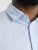 Jack & Jones Breeze Linen Blend Short Sleeve Shirt Chambray Blue - Kauluspaidat - Miesten isot kauluspaidat 2XL – 8XL