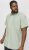 Jack & Jones Breeze Linen Blend Short Sleeve Shirt Iceberg Green - Kauluspaidat - Miesten isot kauluspaidat 2XL – 8XL