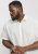 Jack & Jones Breeze Linen Blend Short Sleeve Shirt White - Kauluspaidat - Miesten isot kauluspaidat 2XL – 8XL