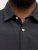 Jack & Jones Breeze Linen Blend Short Sleeve Shirt Black - Kauluspaidat - Miesten isot kauluspaidat 2XL – 8XL