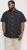 Jack & Jones Breeze Linen Blend Short Sleeve Shirt Black - Kauluspaidat - Miesten isot kauluspaidat 2XL – 8XL