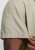 Jack & Jones Breeze Linen Blend Short Sleeve Shirt Beige - Kauluspaidat - Miesten isot kauluspaidat 2XL – 8XL