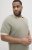 Jack & Jones Ceaston Knit Short Sleeve Sweater Vetiver - Hupparit ja collegepaidat - Miesten hupparit ja collegepaidat isot koot