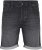 Jack & Jones Rick Con I.K. SHORTS Black Denim - Shortsit - Shortsit, isot koot – W40-W60