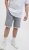 Jack & Jones Rick Icon I.K. GE 063 Shorts Grey Denim - Shortsit - Shortsit, isot koot – W40-W60