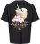 Jack & Jones Botaniq Crew Neck T-Shirt Black - T-paidat - Isot T-paidat 2XL – 14XL
