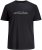 Jack & Jones Lavance Crew Neck T-Shirt Black Beauty - T-paidat - Isot T-paidat 2XL – 14XL