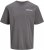 Jack & Jones Hawaii Crew Neck T-Shirt Grey - T-paidat - Isot T-paidat 2XL – 14XL