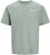 Jack & Jones Hawaii Crew Neck T-Shirt Iceberg Green - T-paidat - Isot T-paidat 2XL – 14XL