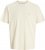 Jack & Jones Almeria Back Print T-Shirt Antique White - T-paidat - Isot T-paidat 2XL – 14XL