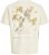 Jack & Jones Almeria Back Print T-Shirt Antique White - T-paidat - Isot T-paidat 2XL – 14XL
