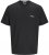 Jack & Jones Almeria Back Print T-Shirt Black - T-paidat - Isot T-paidat 2XL – 14XL