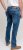 Kam Jeans Jacob Knitted Denim Reg Fit Jeans Light Wash Blue - Farkut ja housut - Miesten isot farkut ja isot housut W40-W70