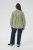 Kaffe Curve Nana Pitkähihainen paita Vihreä - Puserot & tunikat - 