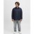 Jack & Jones Norrebro Denim Long Sleeve Shirt Dark Blue Denim - Kauluspaidat - Miesten isot kauluspaidat 2XL – 8XL