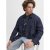 Jack & Jones Norrebro Denim Long Sleeve Shirt Dark Blue Denim - Kauluspaidat - Miesten isot kauluspaidat 2XL – 8XL