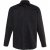 JP1880 Shirt Business Modern Fit Long Sleeve Non-Iron Black TALL - MIESTEN VAATTEET MT-6XLT - Pitkien miesten vaatteet