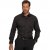 JP1880 Shirt Business Modern Fit Long Sleeve Non-Iron Black TALL - MIESTEN VAATTEET MT-6XLT - Pitkien miesten vaatteet