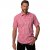 JP1880 Shirt Traditional Checked Short Sleeve Red - Kauluspaidat - Miesten isot kauluspaidat 2XL – 8XL
