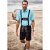 JP1880 Shirt Traditional Short Sleeve Turquoise - Kauluspaidat - Miesten isot kauluspaidat 2XL – 8XL