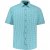JP1880 Shirt Traditional Short Sleeve Turquoise - Kauluspaidat - Miesten isot kauluspaidat 2XL – 8XL