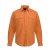JP1880 Shirt Flannel Long Sleeve Orange TALL - MIESTEN VAATTEET MT-6XLT - Pitkien miesten vaatteet