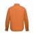 JP1880 Shirt Flannel Long Sleeve Orange TALL - MIESTEN VAATTEET MT-6XLT - Pitkien miesten vaatteet