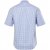 JP1880 Shirt Traditional Short Sleeve Checked Light Blue - Kauluspaidat - Miesten isot kauluspaidat 2XL – 8XL