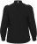 Kaffe Curve Ditta Smock Pusero Musta - Naisten puserot ja tunikat isot koot - 